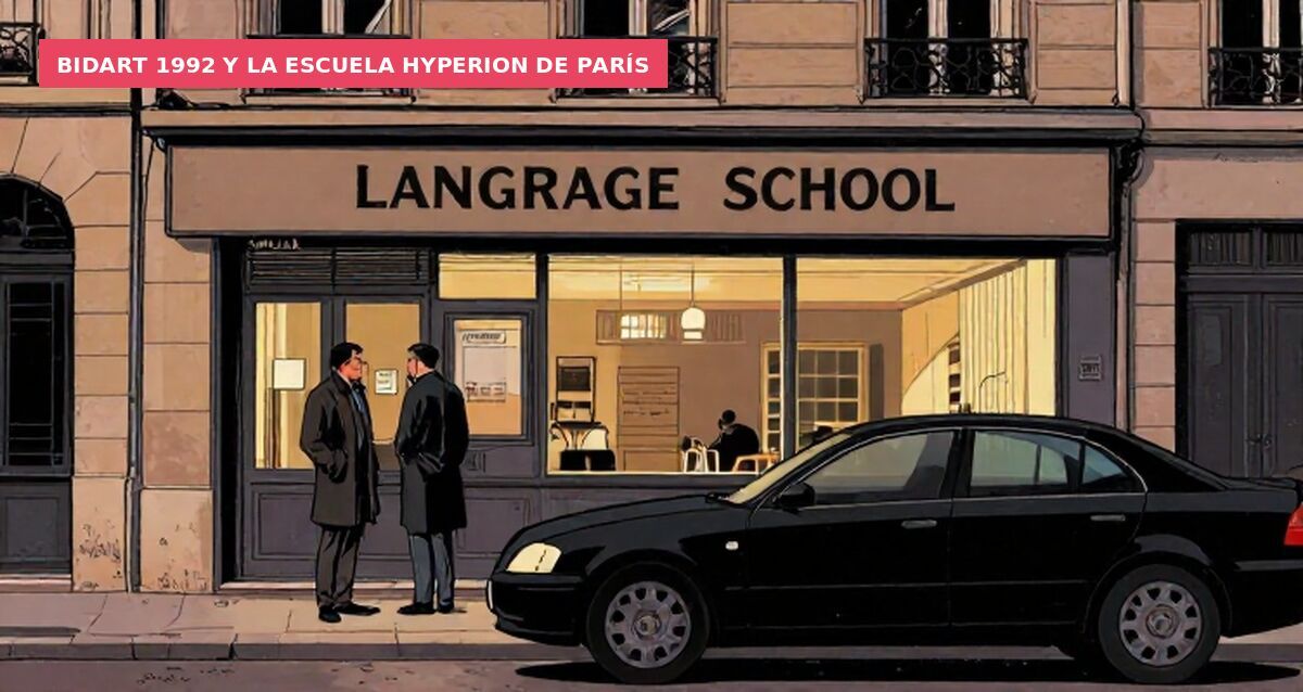 Bidart 1992 y la escuela Hyperion de París
