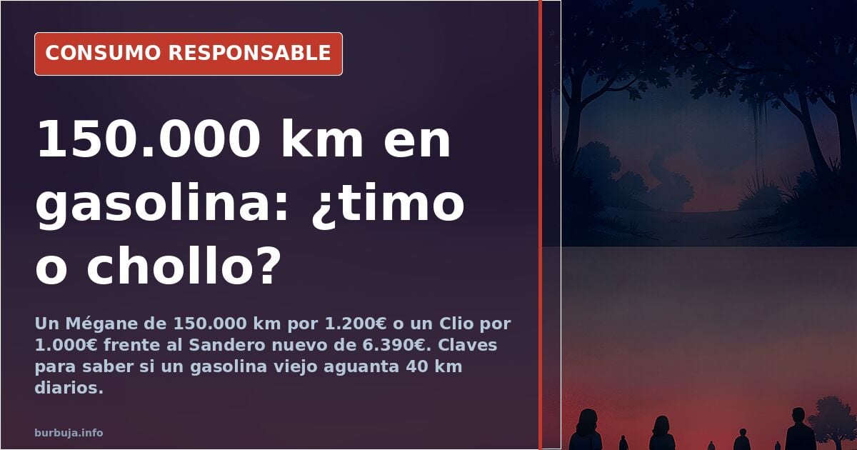 Gebrauchter Benziner mit 150.000 km: Schnäppchen oder Ruin?