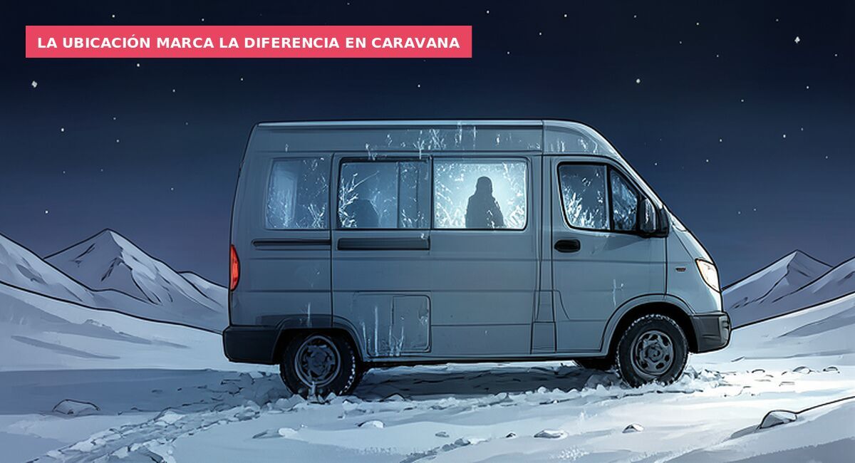 La ubicación marca la diferencia en caravana