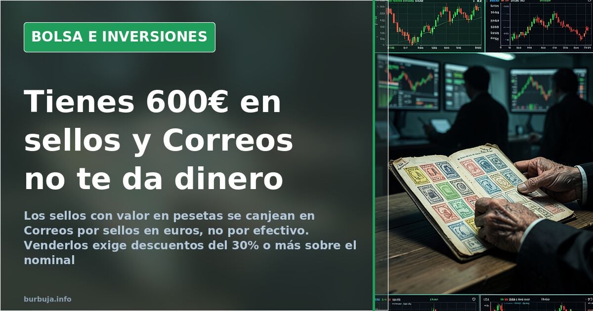 Peseta stamps: Spain's postal service swaps them, but not for cash