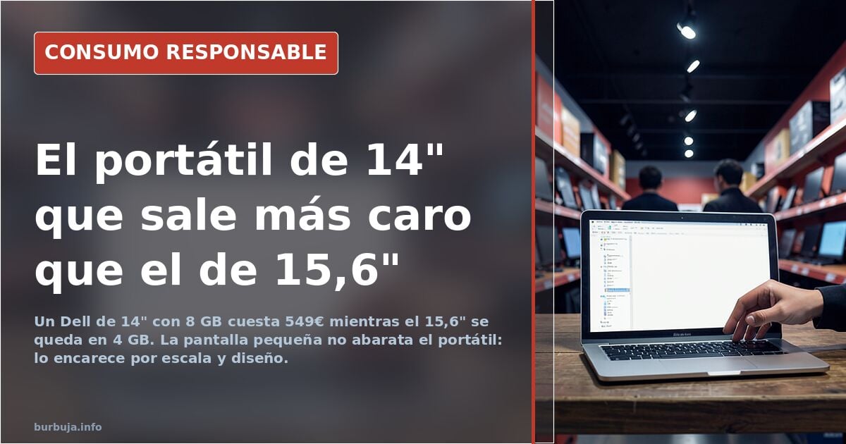 14- oder 15,6-Zoll-Laptop: Warum das kleinere Modell mehr kostet