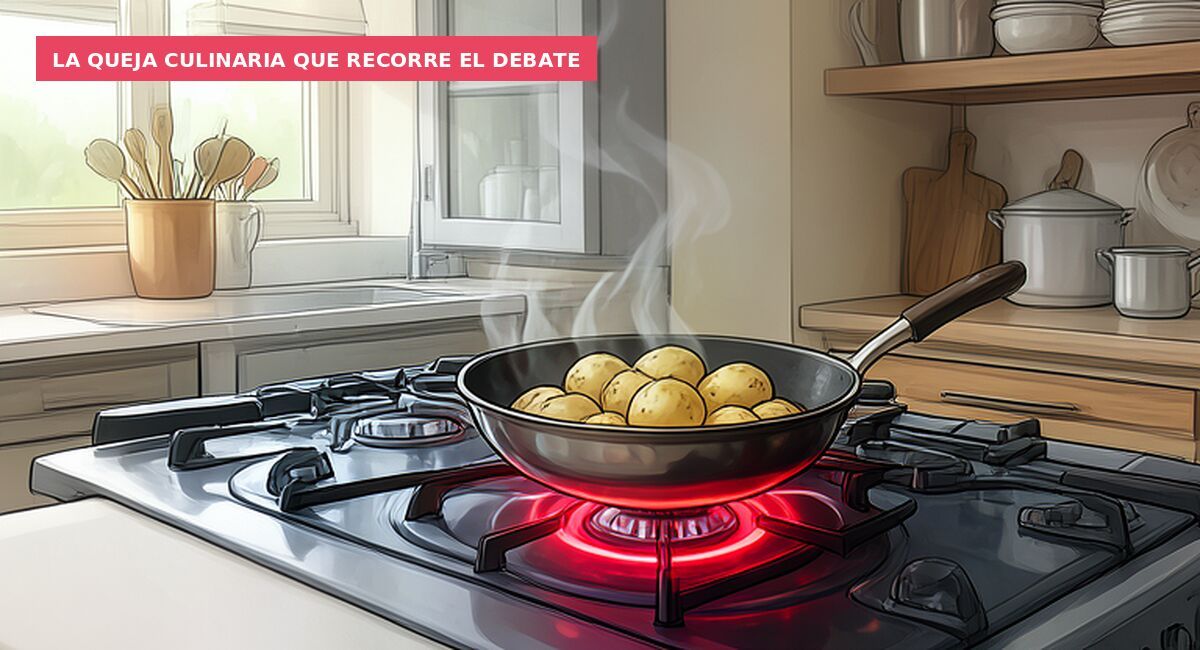 La queja culinaria que recorre el debate