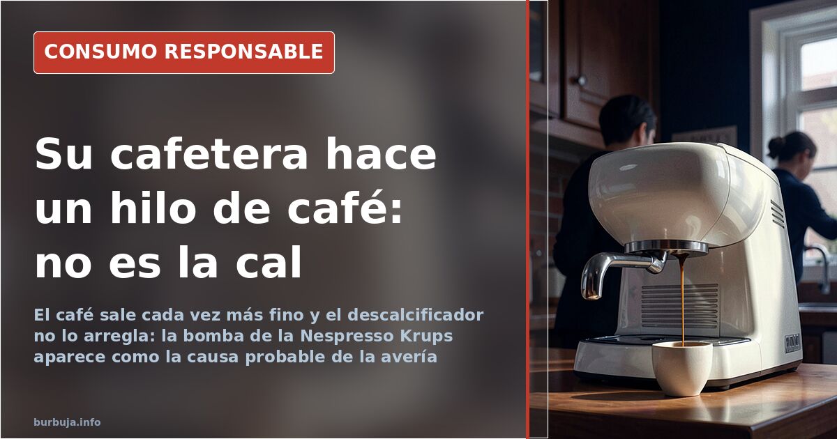 Nespresso Krups entkalken: Warum der Kaffee immer dünner läuft