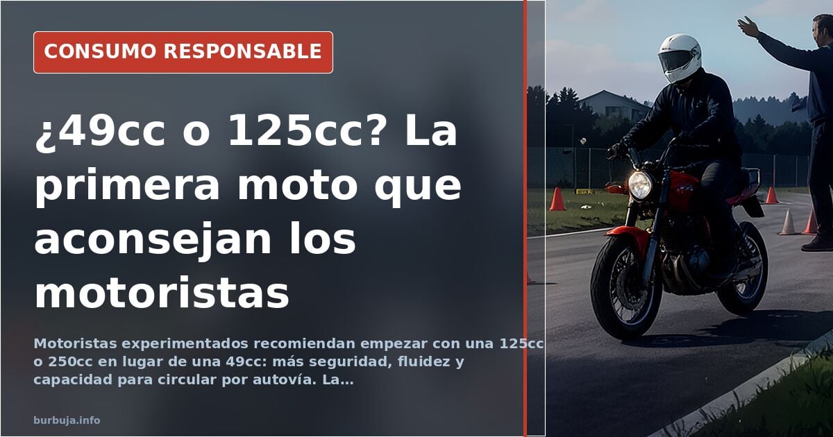 Erstes Motorrad: Warum die 125er die 49er schlägt
