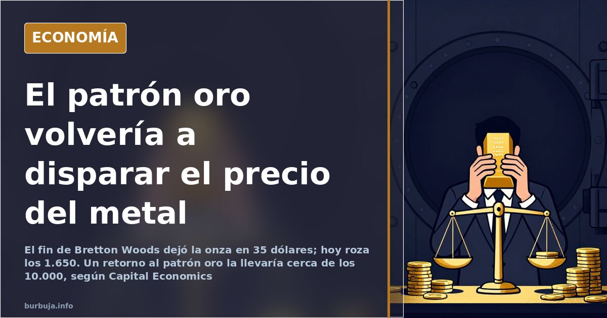 Lingotes y monedas de oro apilados junto a una gráfica de cotización en una mesa de análisis financiero