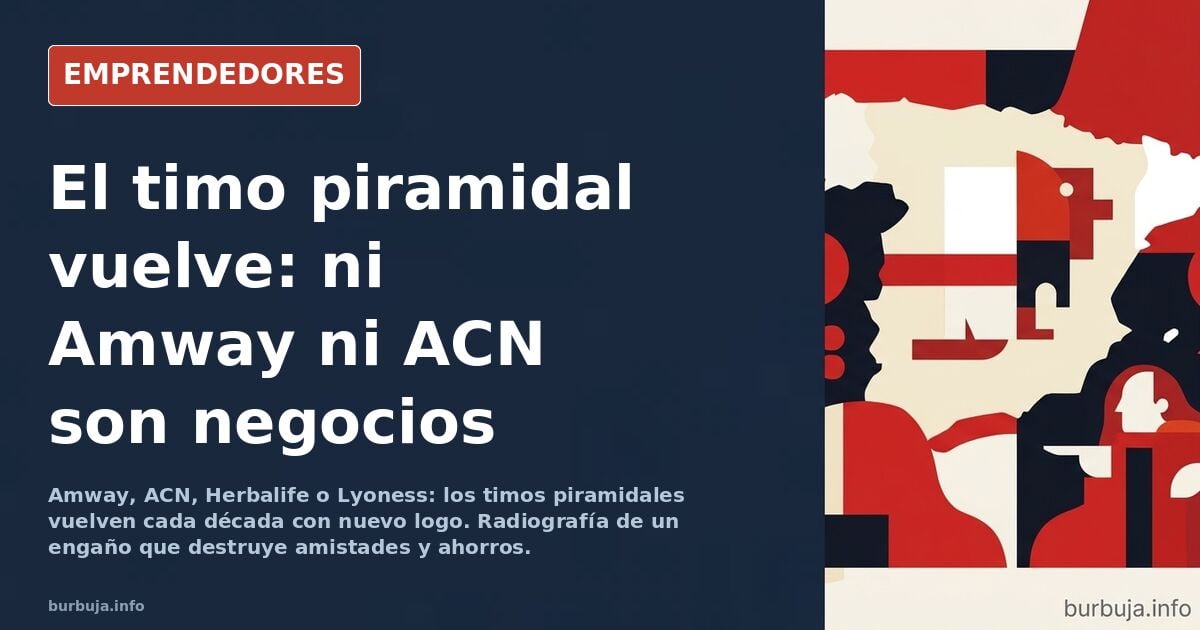 Personas en una reunión de negocios con pizarra y gráficos, escena típica de presentación de multinivel y timo piramidal