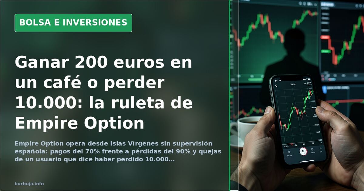 Empire Option: Binäre-Optionen-Broker auf den Jungferninseln mit Betrugsvorwürfen