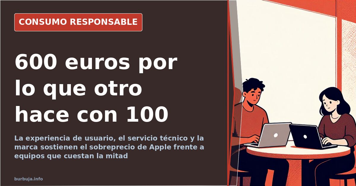 Por qué el sobreprecio de Apple se defiende con sensaciones