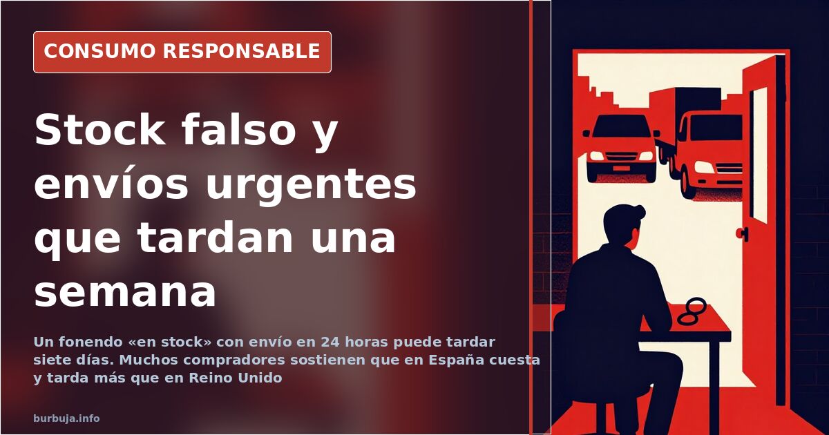 Escena de comprar online en España: un portátil mostrando una tienda web y varios paquetes de envío apilados al lado