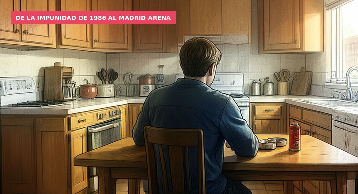 De la impunidad de 1986 al Madrid Arena