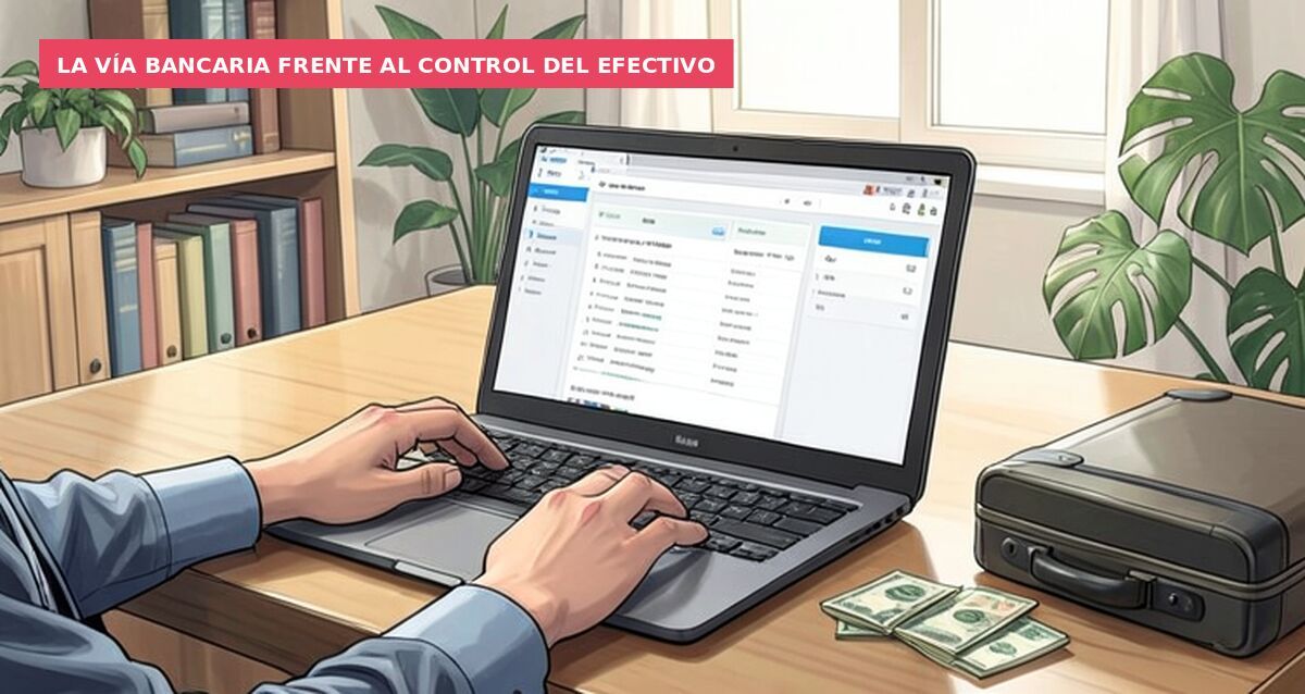 La vía bancaria frente al control del efectivo