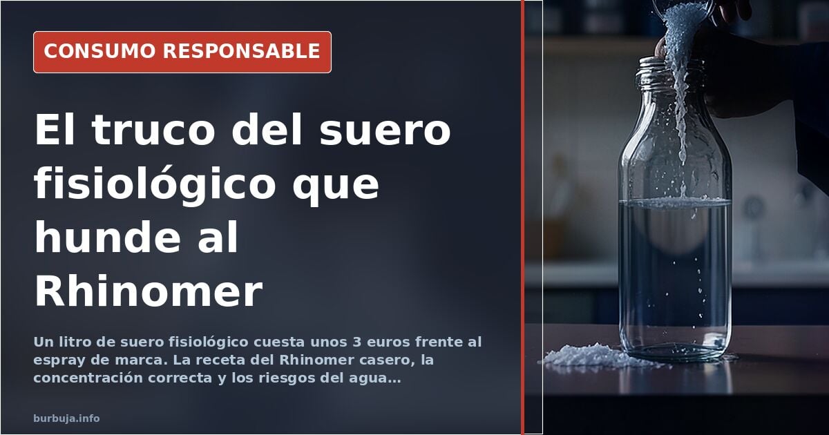 Selbstgemachte Nasenspülung für 3 Euro statt Apotheken-Spray