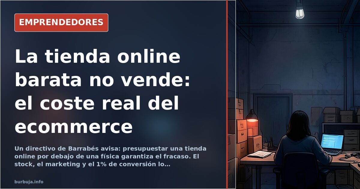 Ein billiger Online-Shop ist der schnellste Weg ins Scheitern