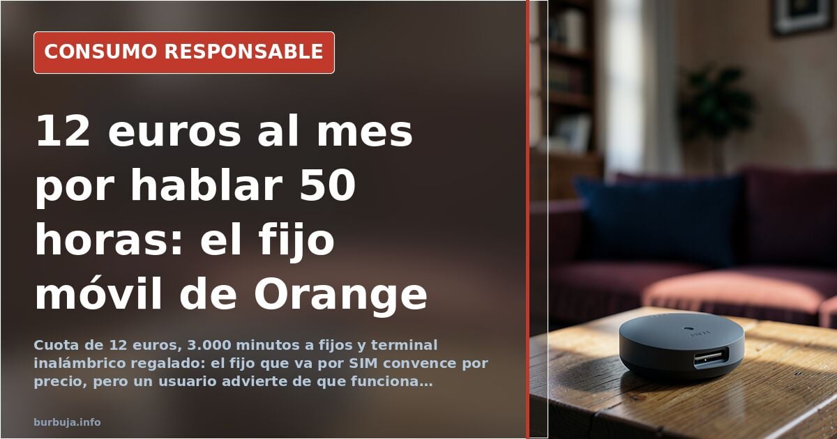 Mein Orange-Festnetz: 12 Euro für 3.000 Minuten – nicht alle sind überzeugt