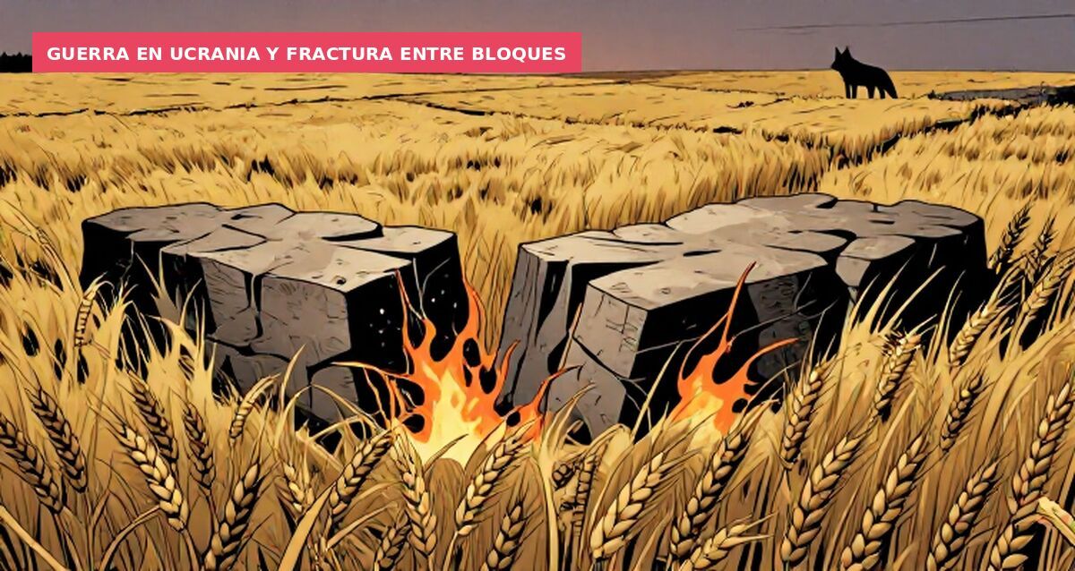 Guerra en Ucrania y fractura entre bloques