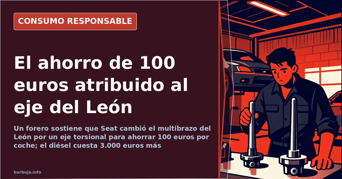 Un forero: «VAG racanea 100 euros» por el multibrazo del León