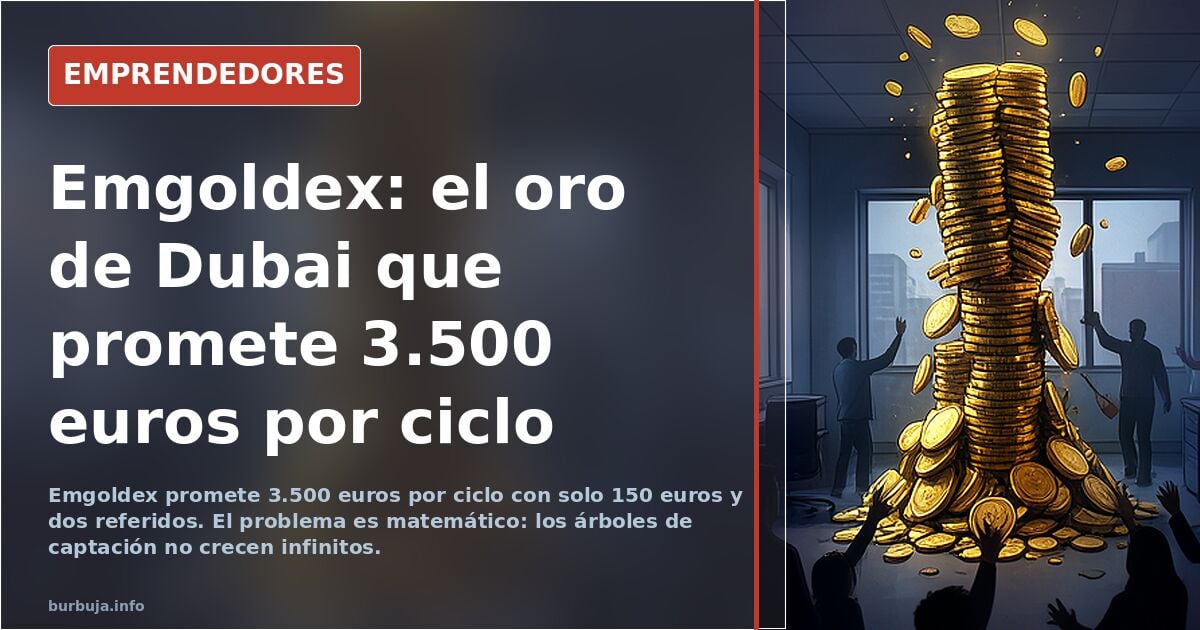 Emgoldex: 150 Euro, zwei Empfehlungen und 3.500 Euro pro Zyklus