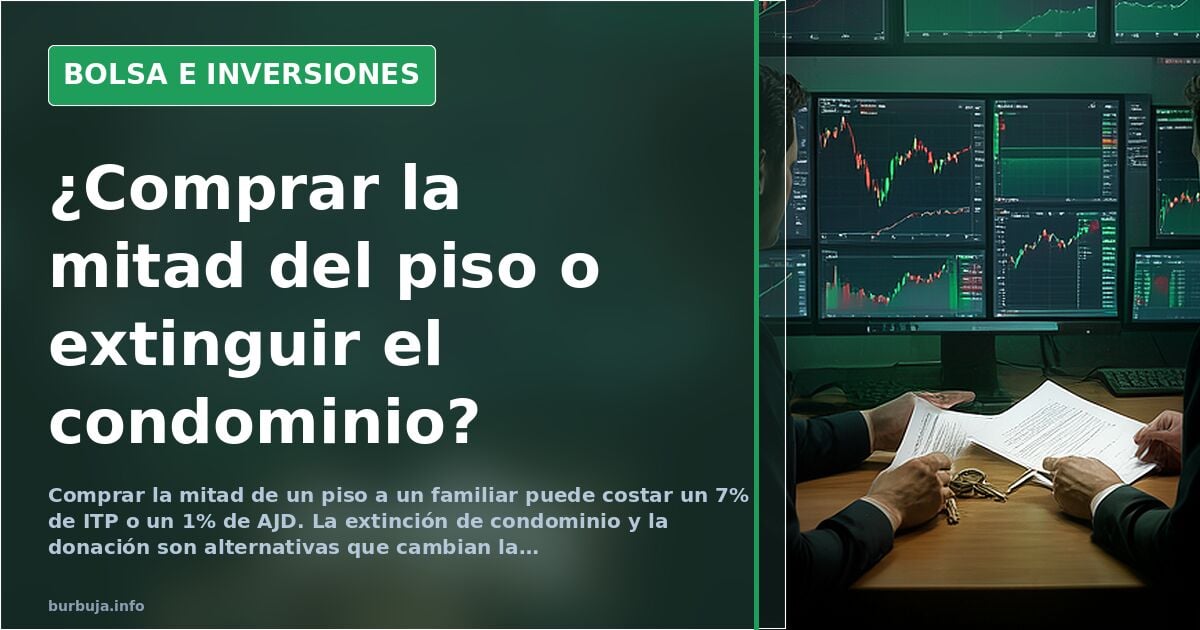Comprar la mitad del piso al padre: ITP, AJD o donación