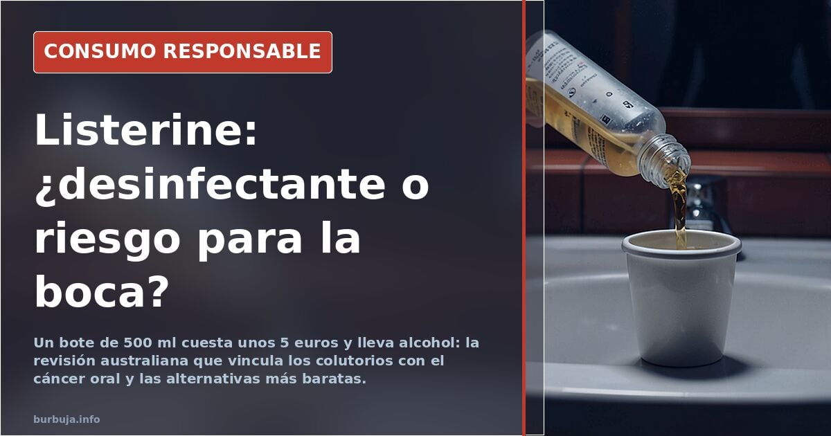 Listerine: alcohol, price and the oral cancer warning