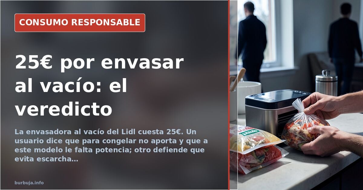 Lidls Vakuumiergerät für 25 €: lohnt sich der Kauf?
