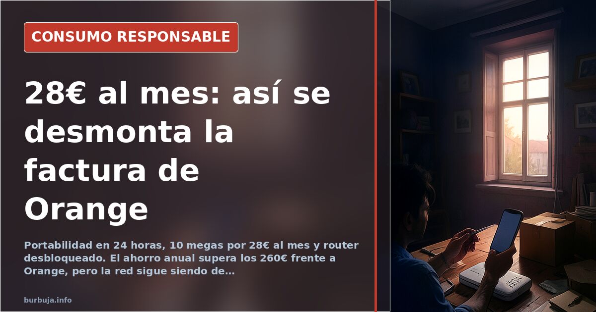 Router Livebox 2 desbloqueado para ADSL Pepephone sobre una mesa junto a cables de red