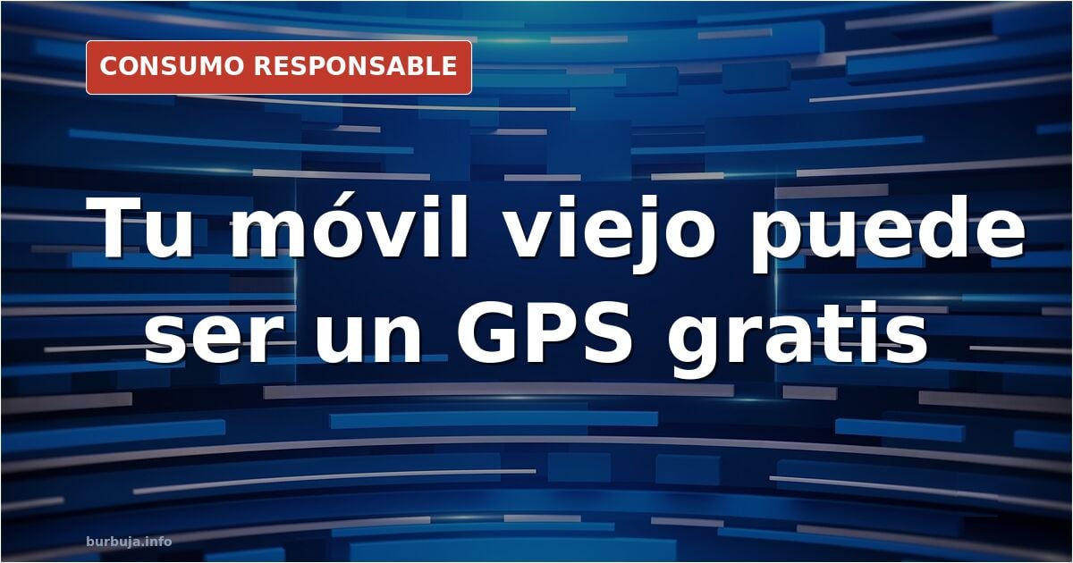 GPS móvil sin internet: cómo grabar rutas y navegar sin datos
