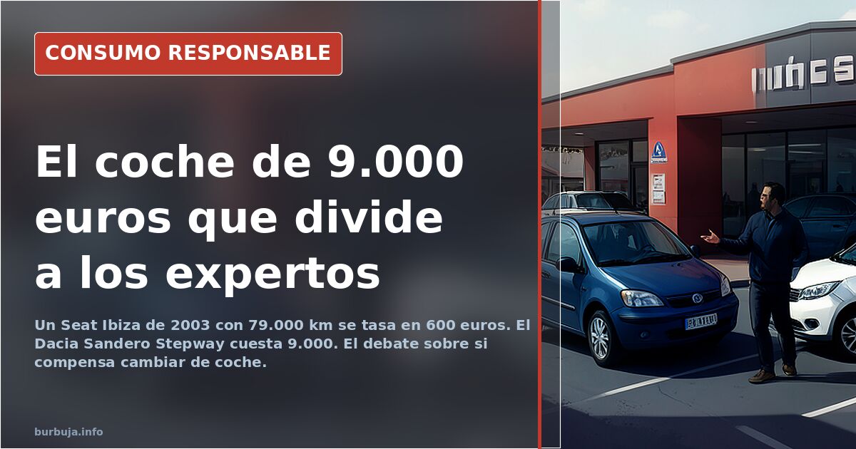 Dacia Sandero Stepway: €9,000 and plenty of doubts