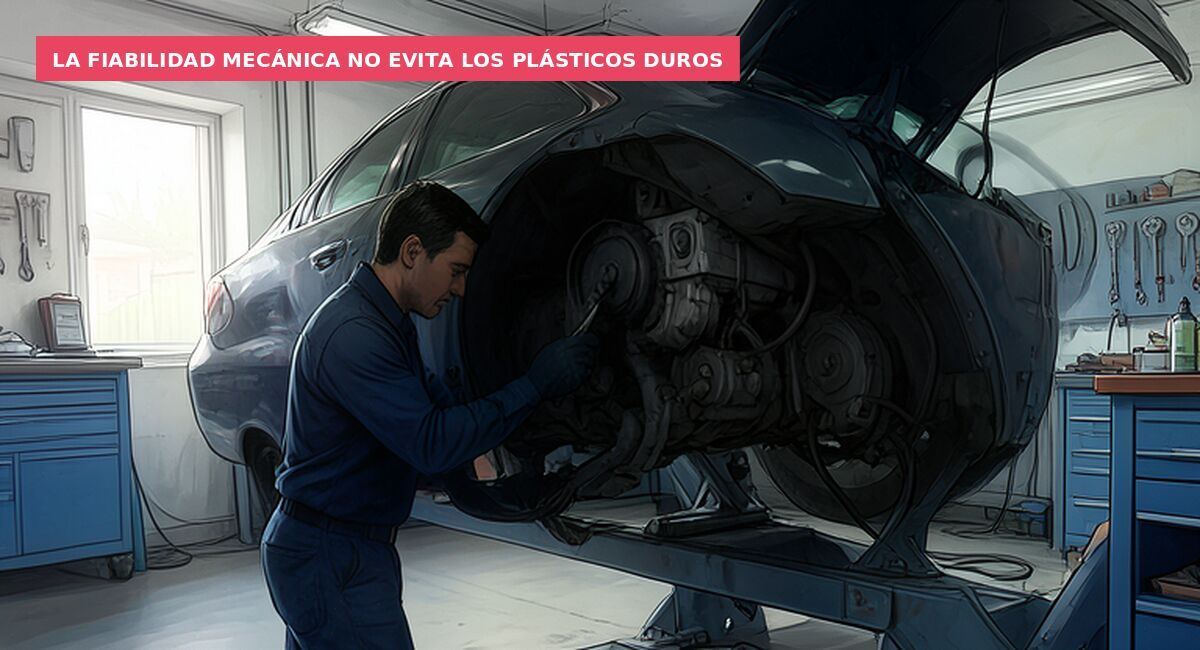 La fiabilidad mecánica no evita los plásticos duros