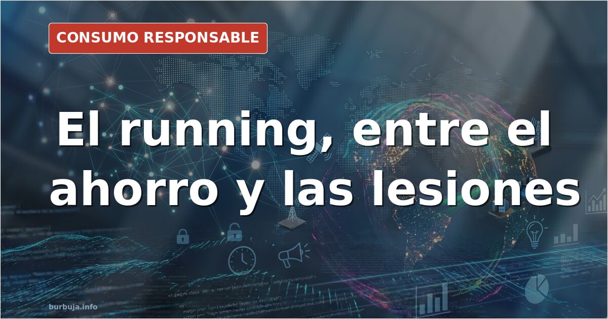 Corredores entrenando sobre asfalto, superficie que algunos foreros señalan como la más dura para las rodillas