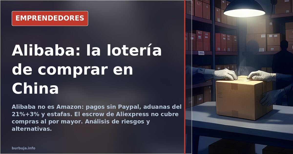 Contenedores de carga en un puerto chino, símbolo de las importaciones al por mayor a través de plataformas como Alibaba