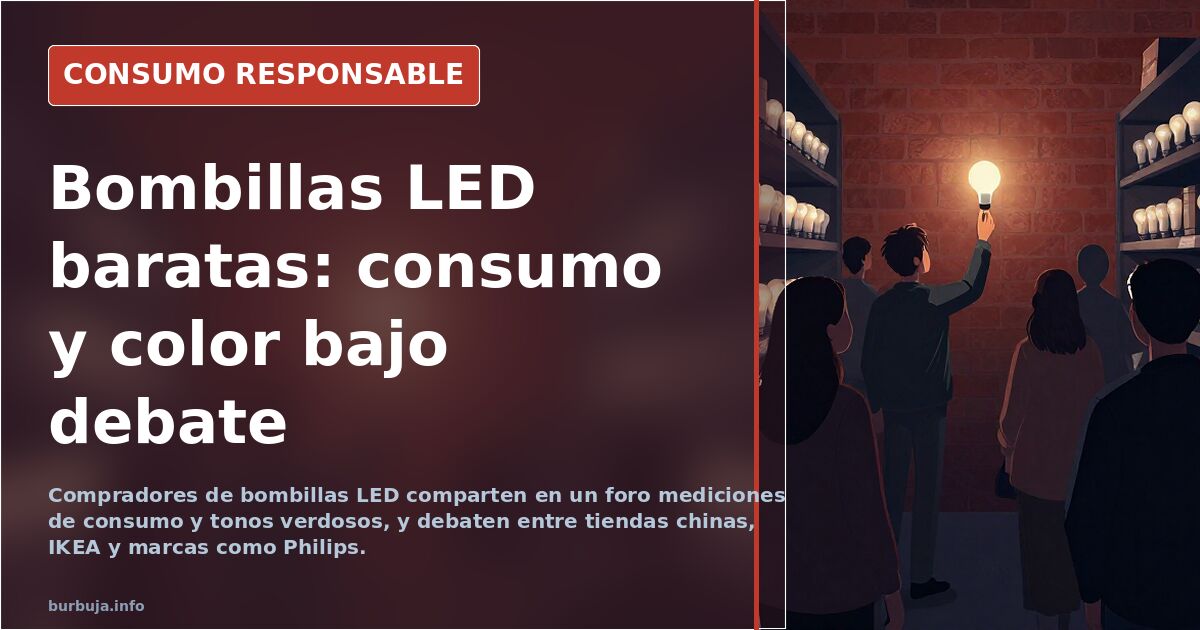 Cheap LED bulbs: the savings that end up costing you