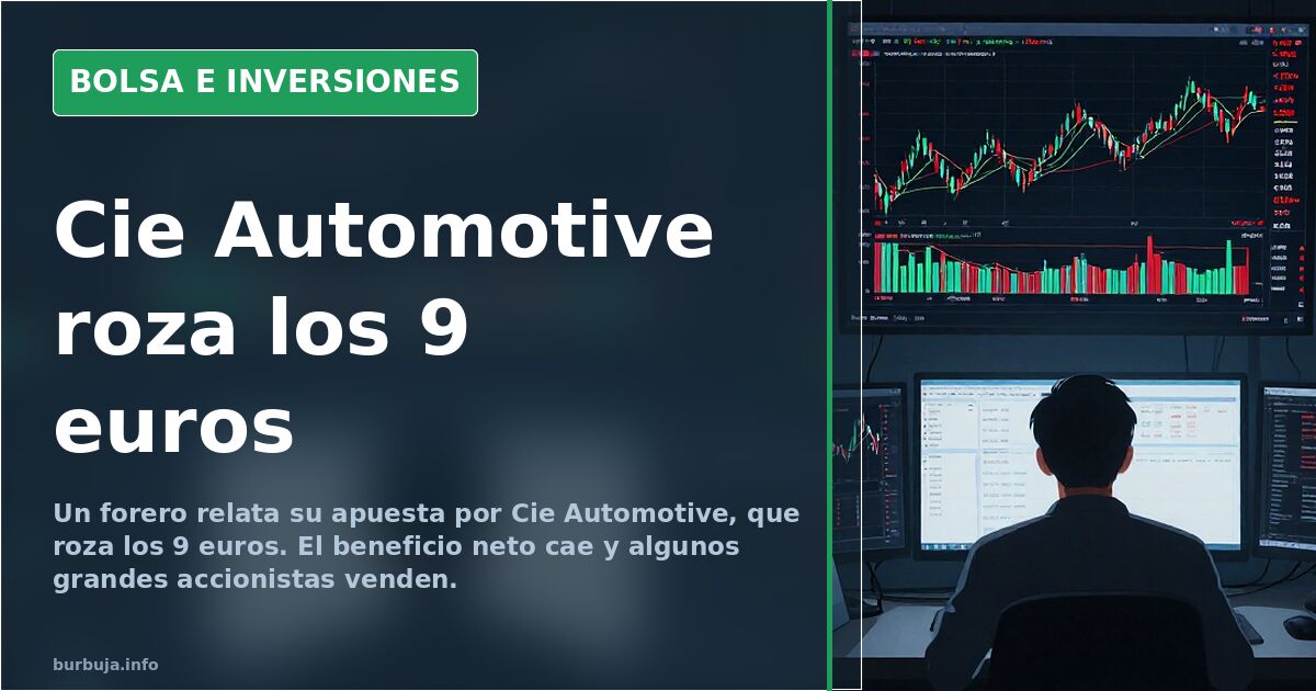 Cie Automotive: Vom Penny-Stock zur 9-Euro-Marke