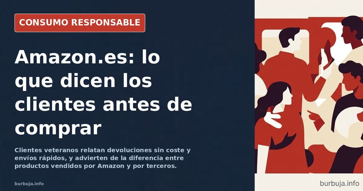 Amazon.es: opiniones de clientes y letra pequeña