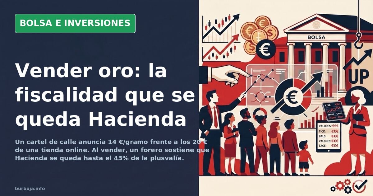 Goldverk in Spanien: Von Lockangeboten bis zur Steuerlast