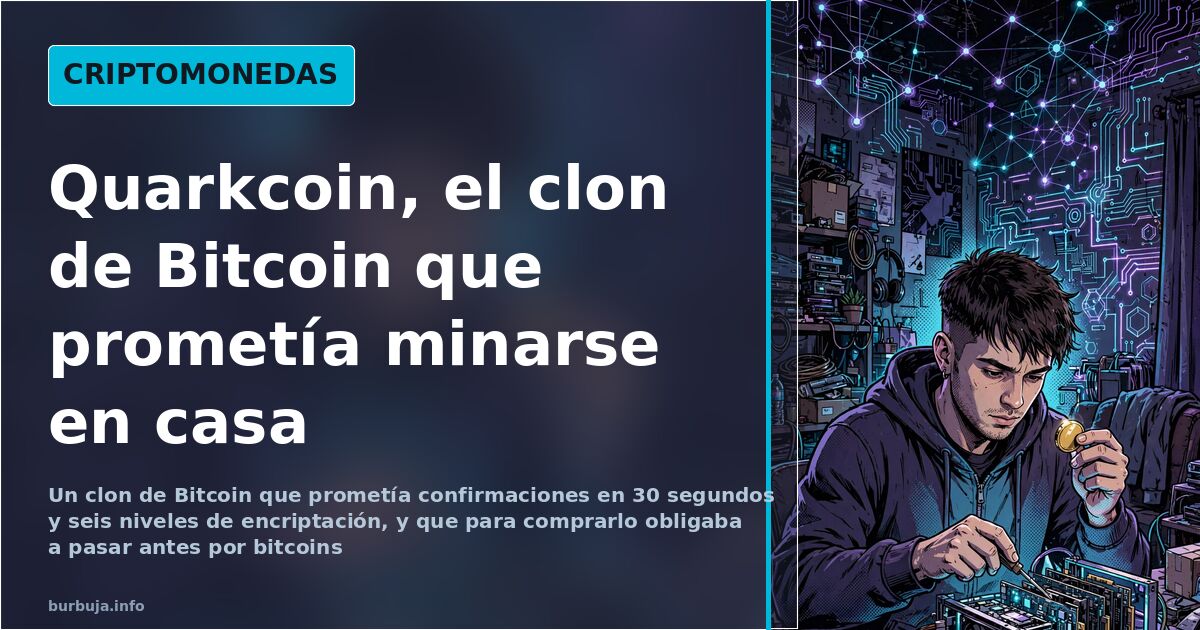 Quarkcoin: el clon de criptomoneda que llegó tras Litecoin