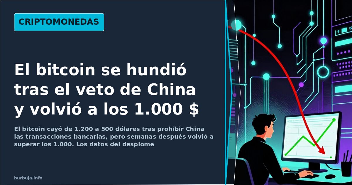 Gráfico de la cotización del bitcoin en 2013 con nodos de red blockchain iluminados en cian y violeta sobre fondo oscuro