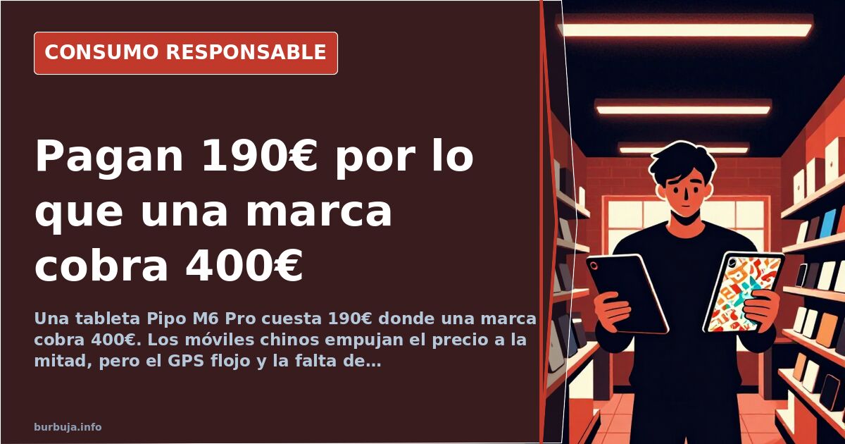 Móviles chinos: 190€ frente a los 400€ de una marca similar