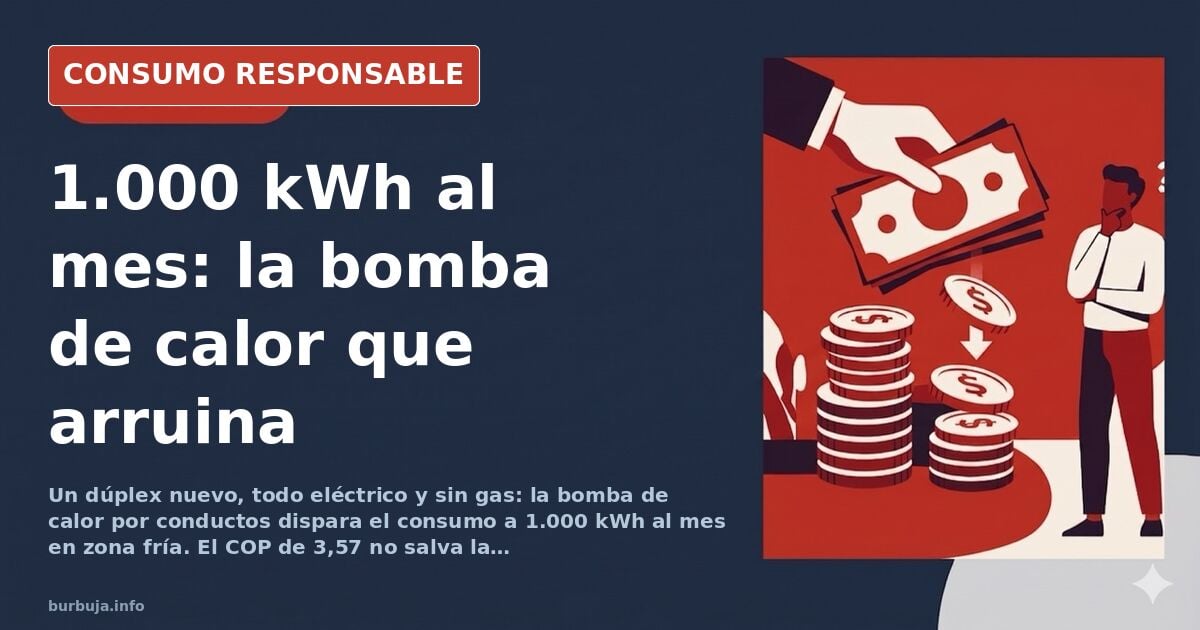 Unidad interior de bomba de calor Mitsubishi por conductos instalada en el falso techo de un dúplex nuevo con rejillas de imp