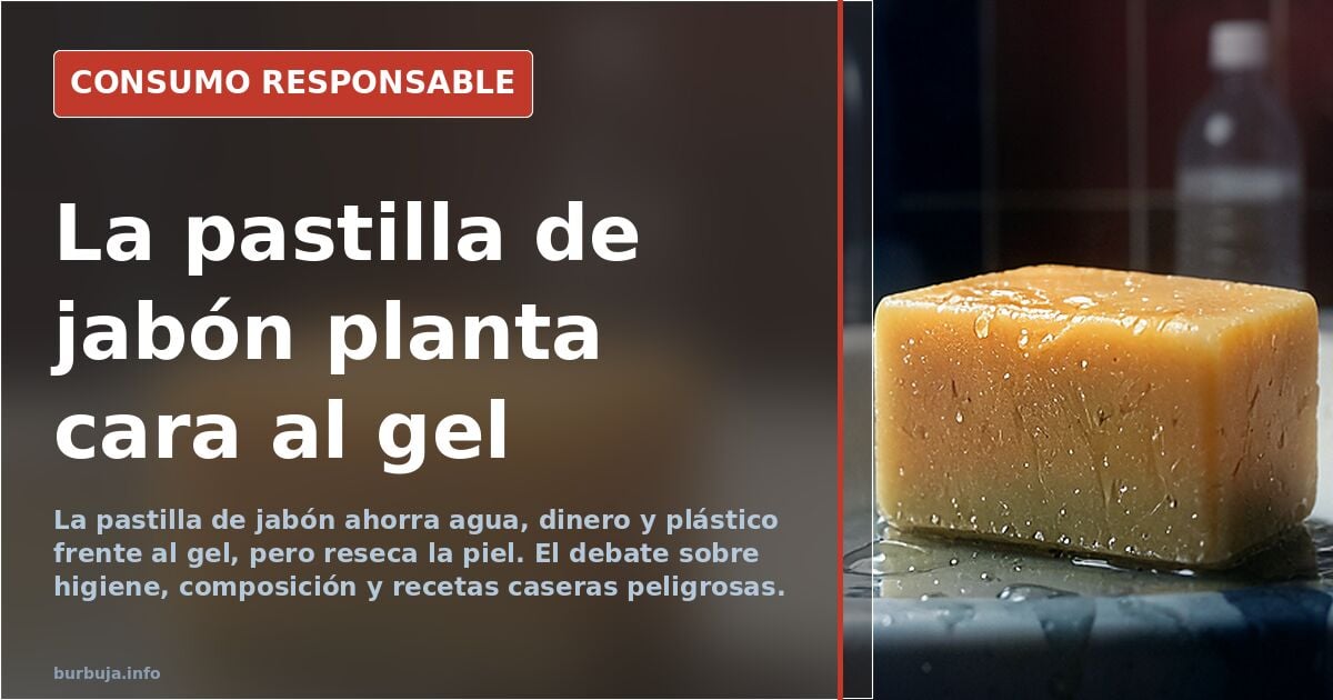 Bar soap is back as a way to save water and plastic