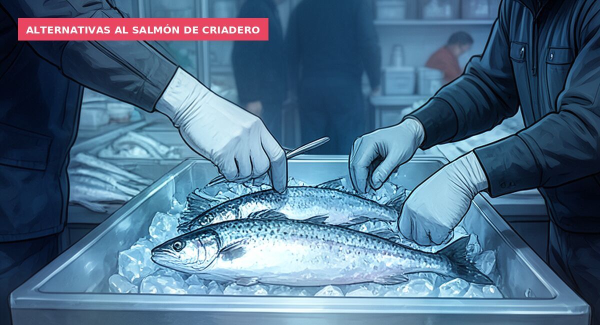 Alternativas al salmón de criadero