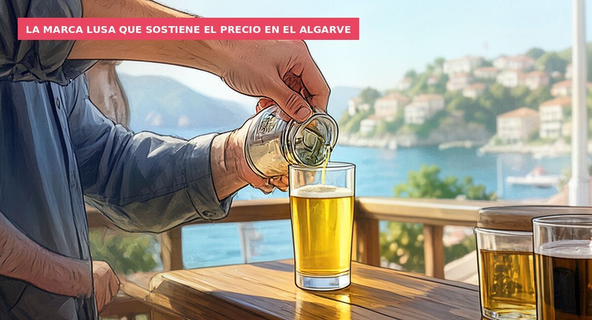 La marca lusa que sostiene el precio en el Algarve