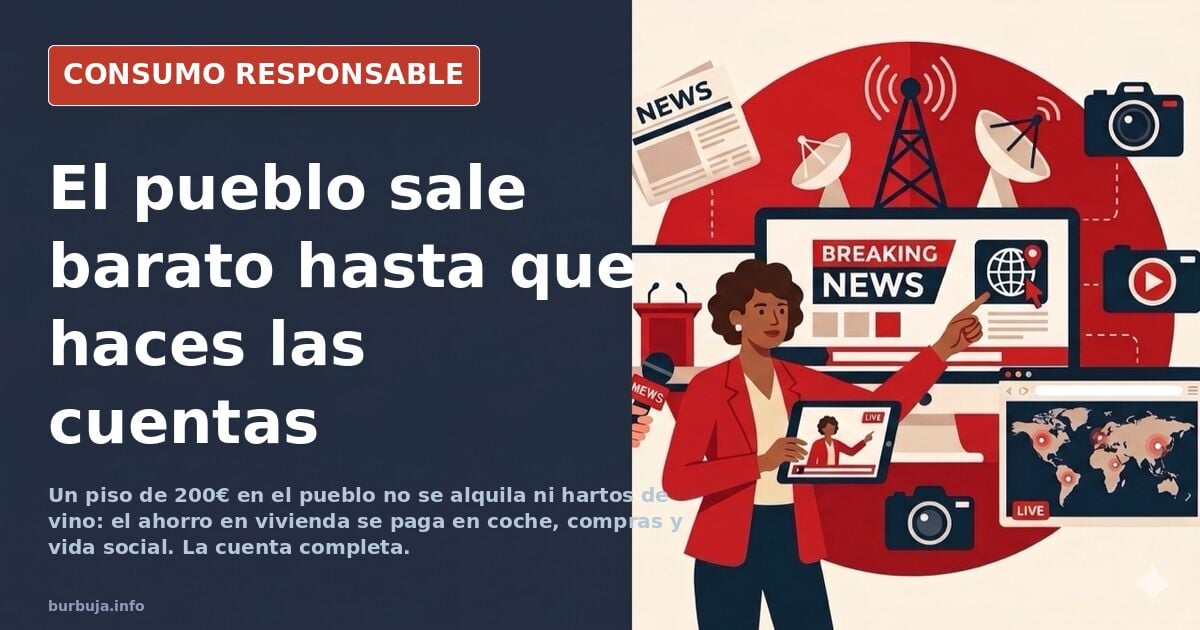 Landleben in Spanien: Günstige Miete, hohe Lebenshaltungskosten