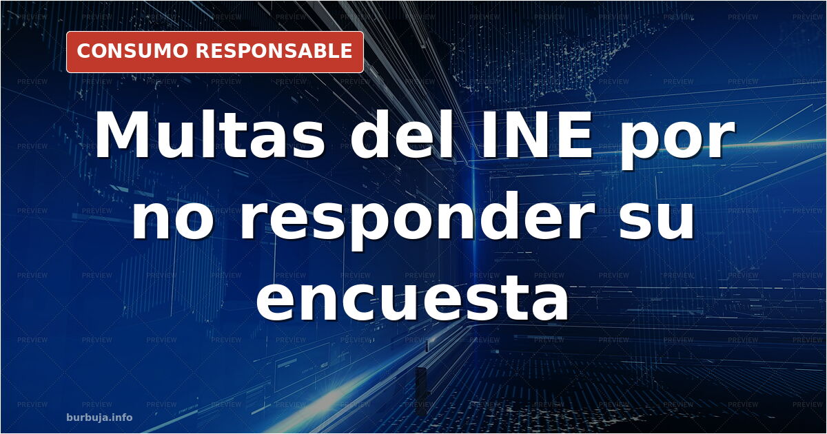Carta del INE sobre encuesta obligatoria con código de verificación para el encuestador