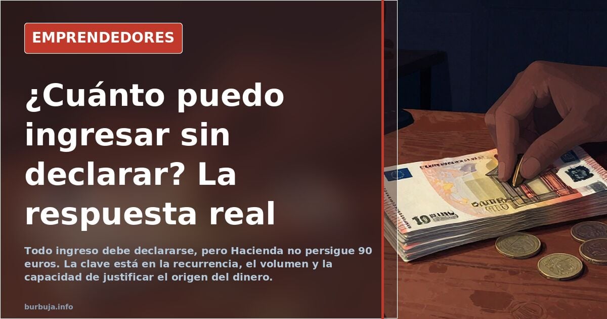 Spanische Steuerbehörde jagt keine 90 Euro, doch jedes Einkommen ist steuerpflichtig