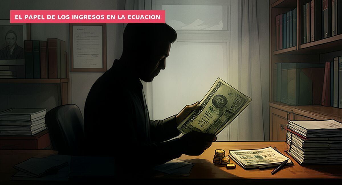 El papel de los ingresos en la ecuación