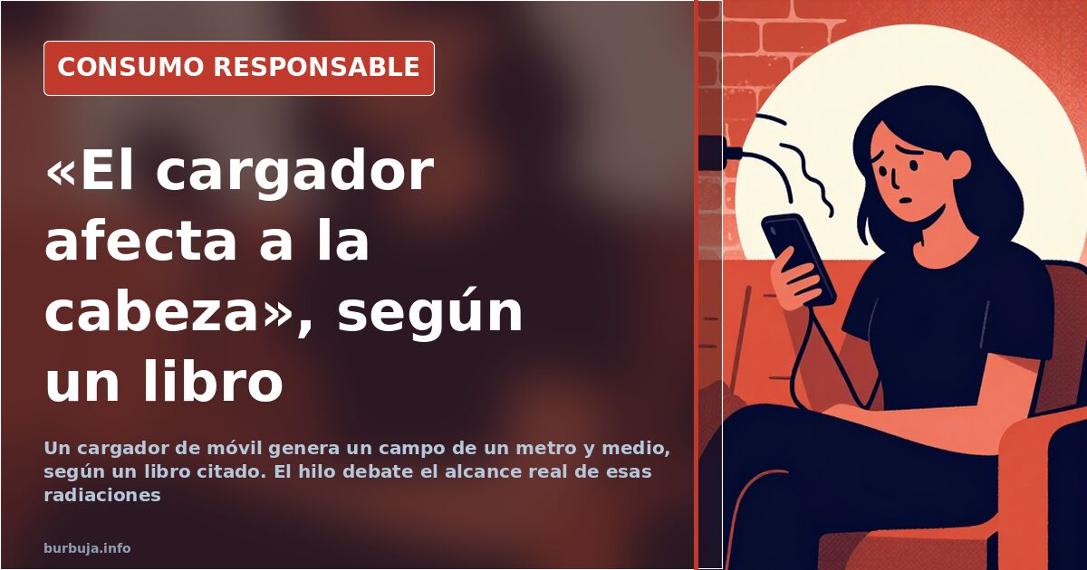 Torre de telefonía con router wifi y cargador de móvil sobre una mesilla de noche, el eje del debate sobre radiaciones electr