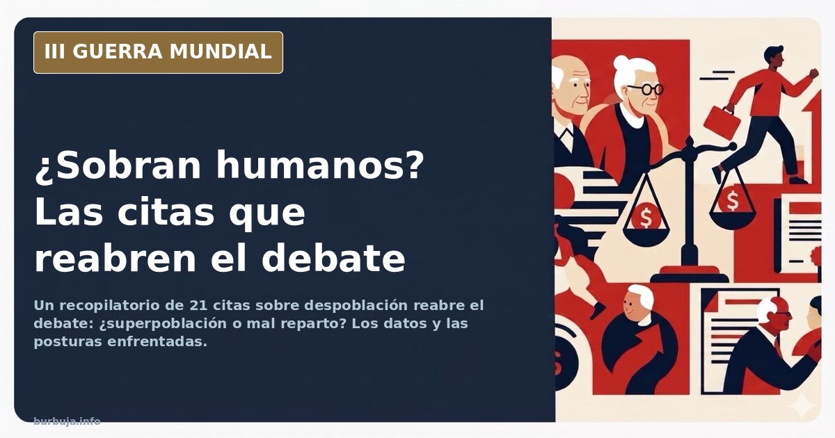 Ilustración documental desaturada con mapas y siluetas de equipamiento militar sobre un horizonte con humo lejano
