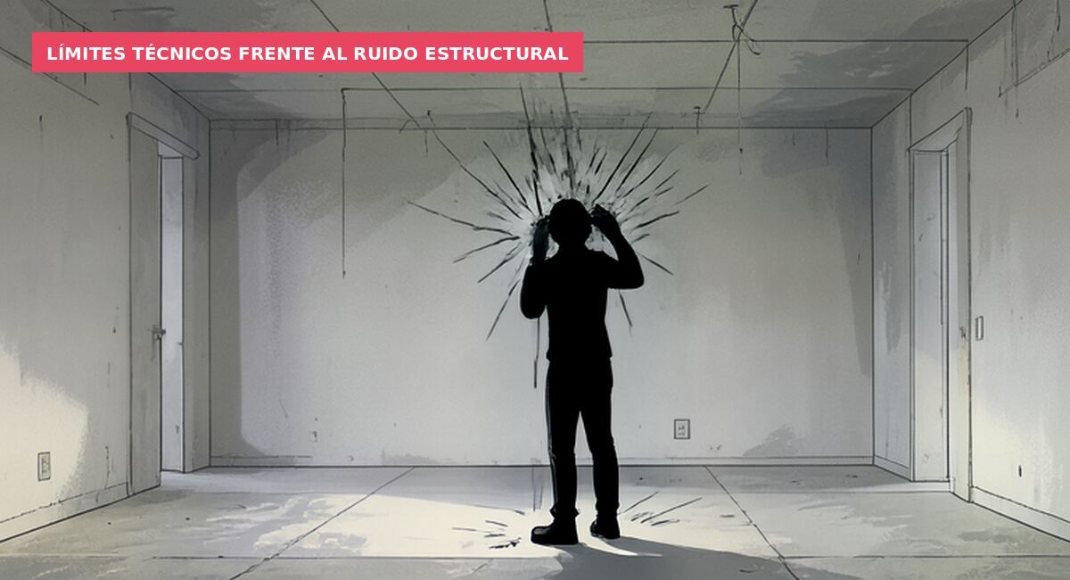Límites técnicos frente al ruido estructural