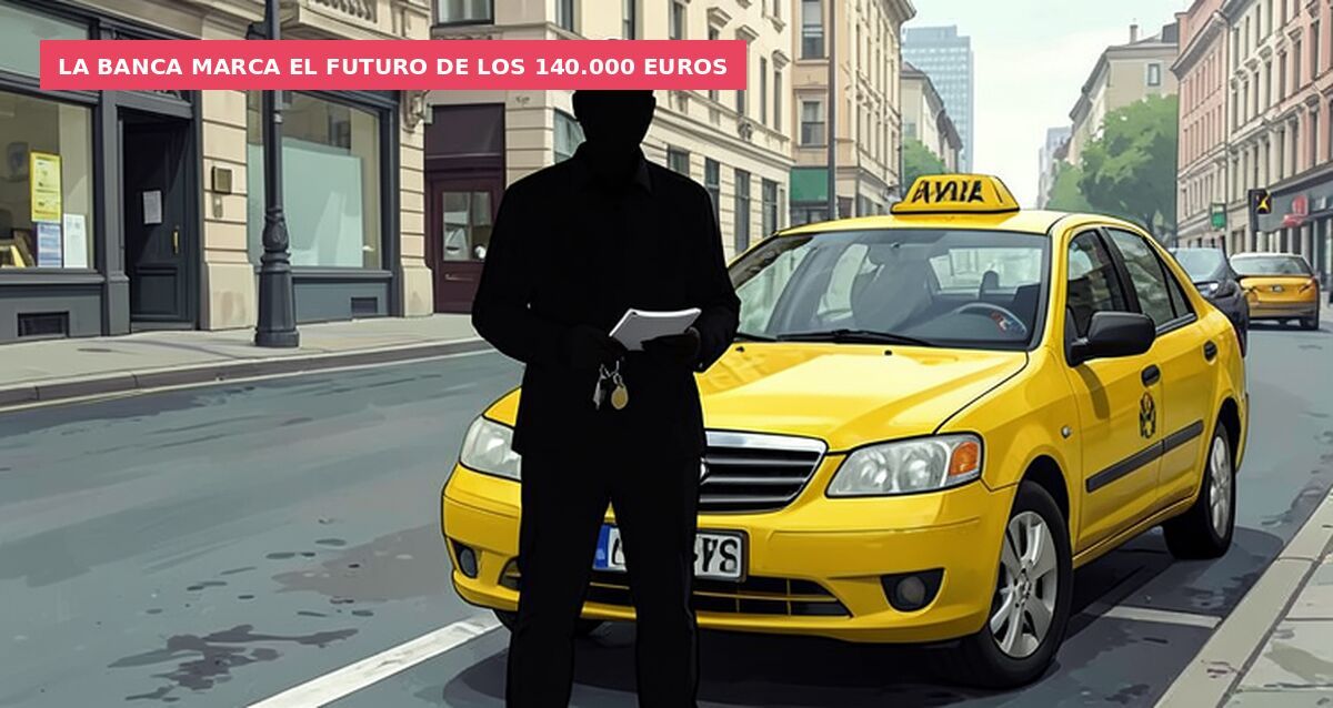 La banca marca el futuro de los 140.000 euros