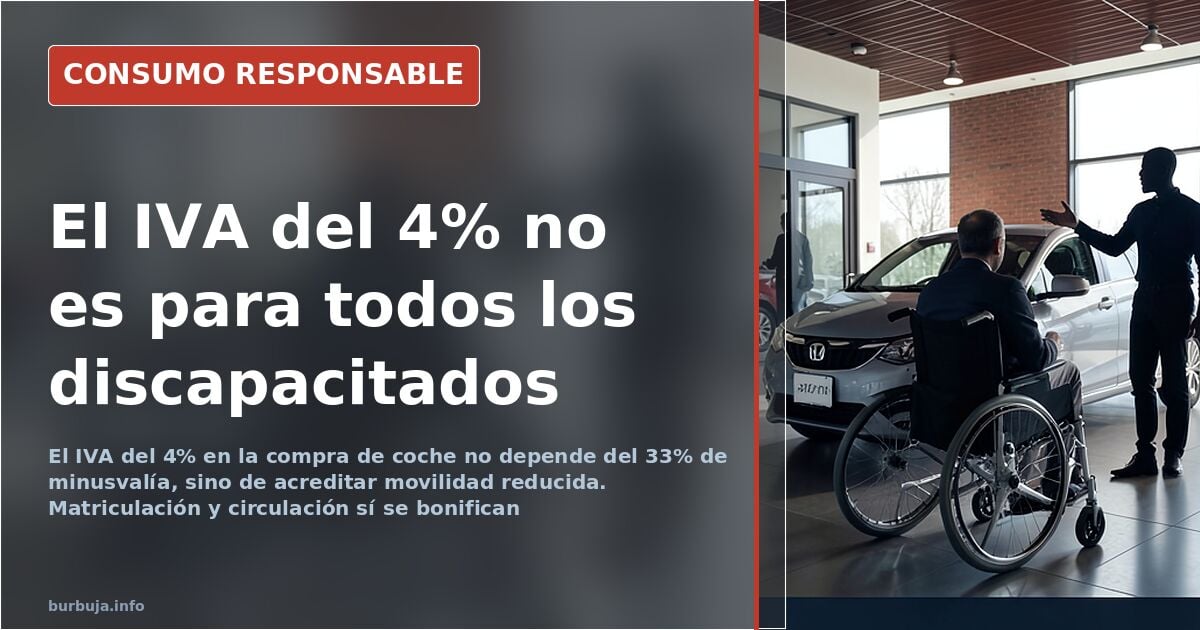 Persona con discapacidad revisando la documentación de compra de un coche nuevo en un concesionario